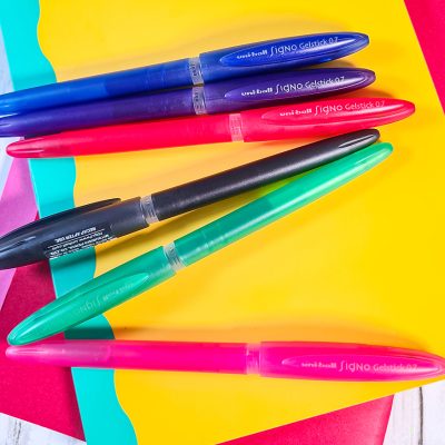 Why we love coloured pens!