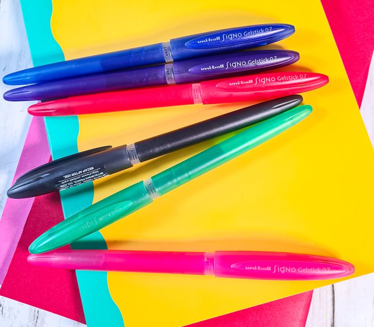 Why we love coloured pens!