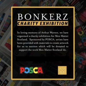 POSCA Artwork auction - get involved!