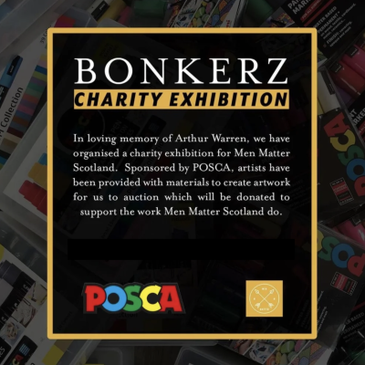 POSCA Artwork auction – get involved!
