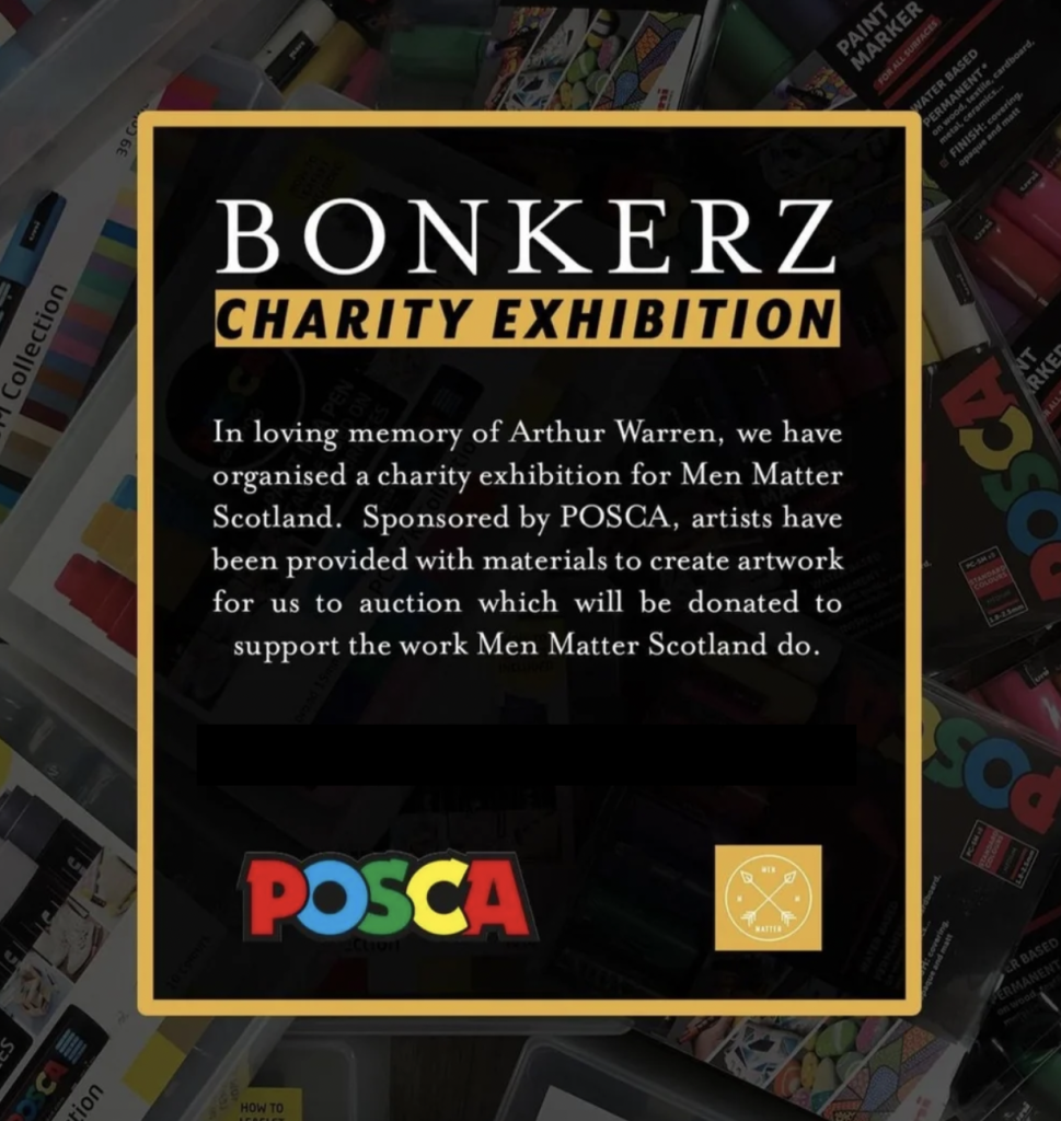 POSCA Artwork auction - get involved!