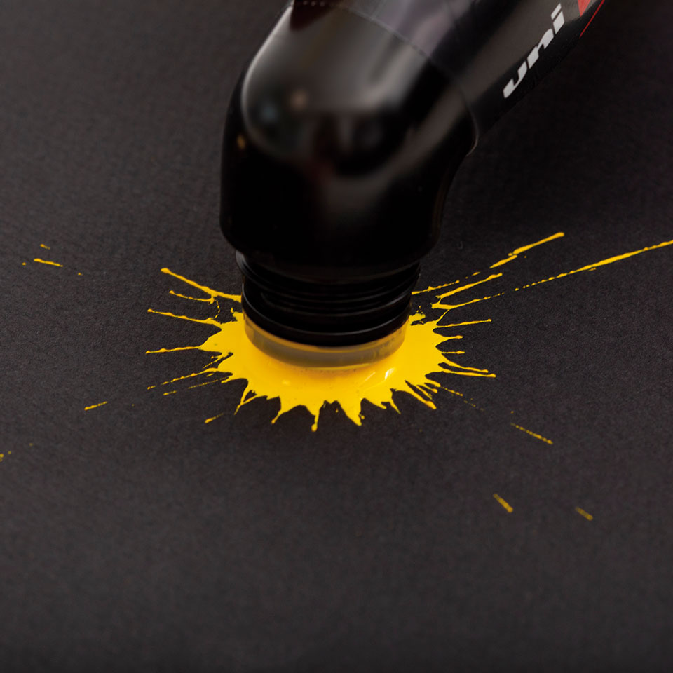 Posca Paint Marker MOP'R Yellow