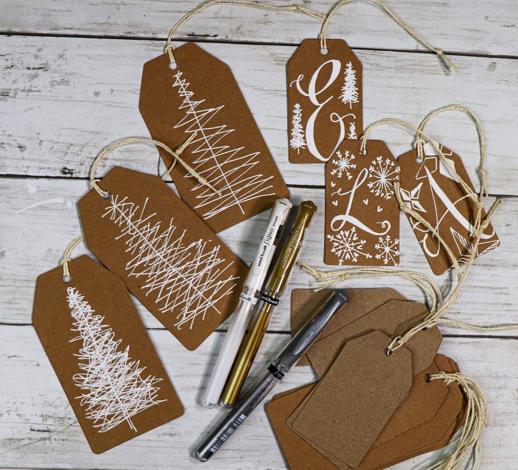 SIGNO gift tags