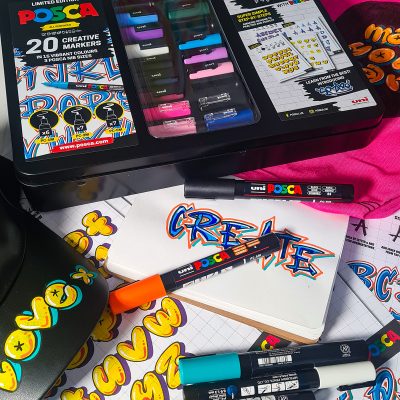 Why we love our POSCA tin packs