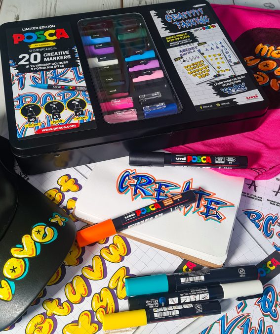 Why we love our POSCA tin packs