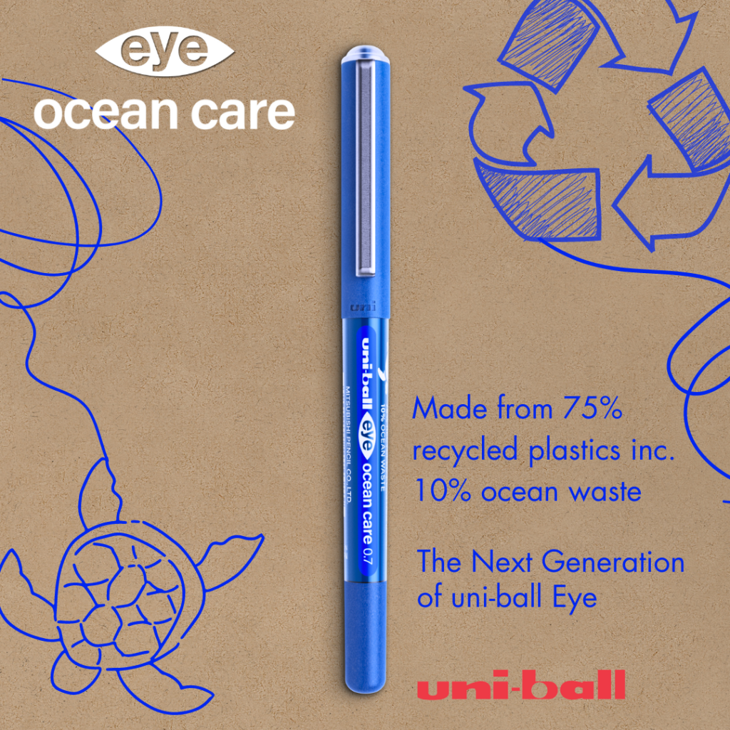 Eye Ocean Care part of our on-going sustainability journey
